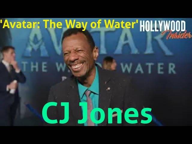 The Hollywood Insider Video CJ Jones 'Avatar: The Way of Water' Interview