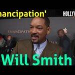 The Hollywood Insider Video Will Smith 'Emancipation' Interview