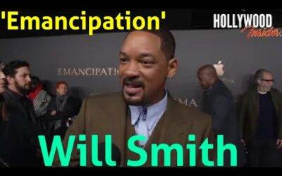 Video: Will Smith  – ‘Emancipation’ | Red Carpet Revelations