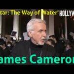 The Hollywood Insider Video James Cameron 'Avatar: The Way of Water' Interview