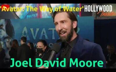 Video: Joel David Moore – Avatar: The Way of Water’ | Red Carpet Revelations USA Premiere