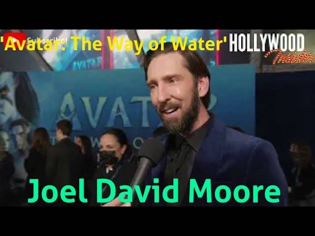 The Hollywood Insider Video Joel David Moore 'Avatar: The Way of Water' Interview