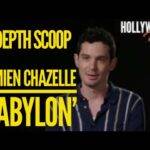 The Hollywood Insider Video Damien Chazelle 'Babylon' Interview