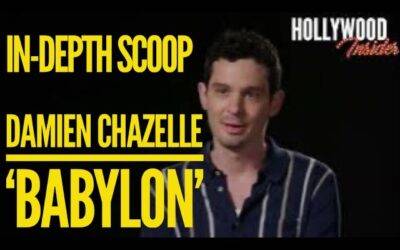 Video: In-Depth Scoop with Director, Damien Chazelle, on The New Film ‘Babylon’