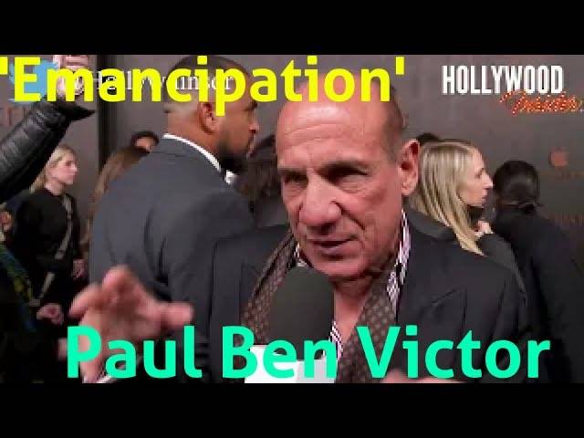 The Hollywood Insider Video Paul Ben Victor 'Emancipation' Interview