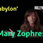 The Hollywood Insider Video Mary Zophres 'Babylon' Interview