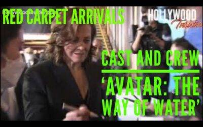 Video: ‘Avatar: The Way of Water’ | Red Carpet Arrivals Tokyo Premiere