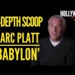 The Hollywood Insider Video Marc Platt 'Babylon' Interview