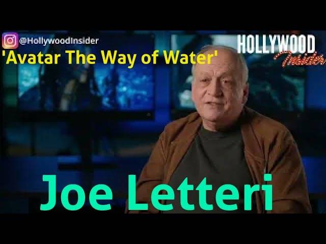 The Hollywood Insider Video Joe Letteri 'Avatar: The Way of Water' Interview