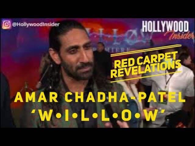 The Hollywood Insider Video Amar Chad-Patel 'Willow' Interview