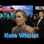The Hollywood Insider Video Kate Winslet 'Avatar: The Way of Water' Interview