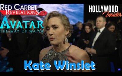 Video: Kate Winslet – ‘Avatar: The Way of Water’ | Red Carpet Revelations