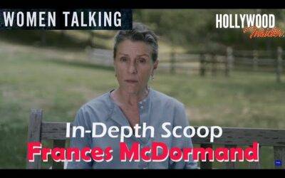 Video: In Depth Scoop | Frances McDormand – Women Talking