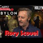 The Hollywood Insider Video Rory Scovel 'Babylon' Interview
