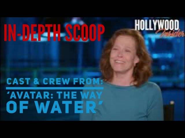 The Hollywood Insider Video Cast and Crew 'Avatar: The Way of Water' Interview