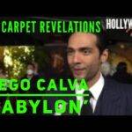 Video: Red Carpet Revelations with Diego Calva on His New Film 'Babylon'