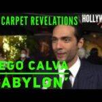 The Hollywood Insider Video Diego Calva 'Babylon' Interview