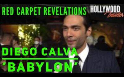 Video: Red Carpet Revelations with Diego Calva on His New Film ‘Babylon’