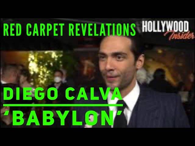 The Hollywood Insider Video Diego Calva 'Babylon' Interview