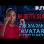 The Hollywood Insider Video Zoe Saldana 'Avatar: The Way of Water' Interview