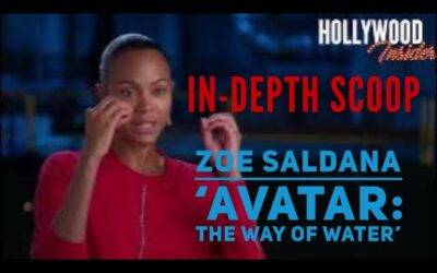 Video: In-Depth Scoop with Zoe Saldana on ‘Avatar: The Way of Water’