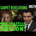 Video: Red Carpet Revelations with Damien Chazelle on His New Film 'Babylon'