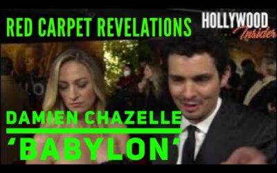 Video: Red Carpet Revelations with Damien Chazelle on His New Film ‘Babylon’
