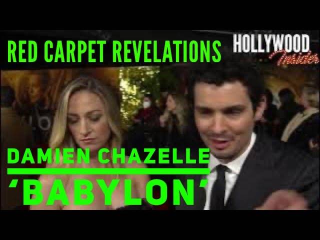 The Hollywood Insider Video Damien Chazelle 'Babylon' Interview