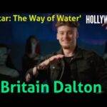 The Hollywood Insider Video Britain Dalton 'Avatar: The Way of Water' Interview