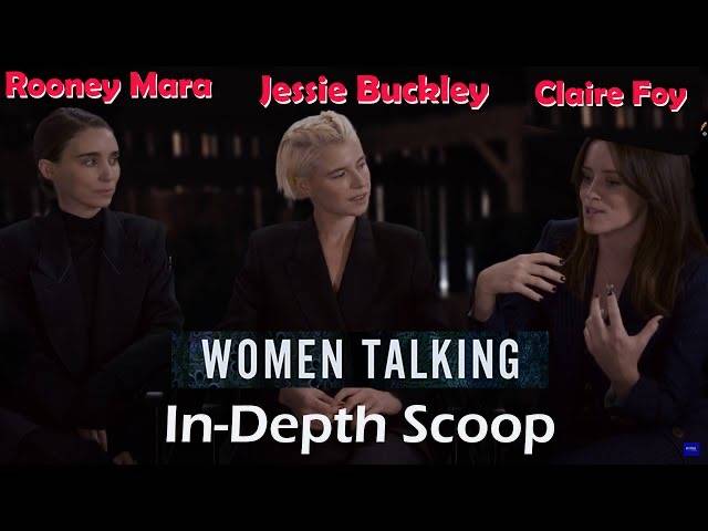 The Hollywood Insider Video Cast 'Women Talking' Interview