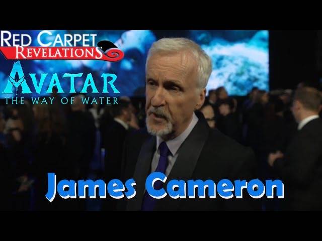 The Hollywood Insider Video James Cameron 'Avatar: The Way of Water' Interview