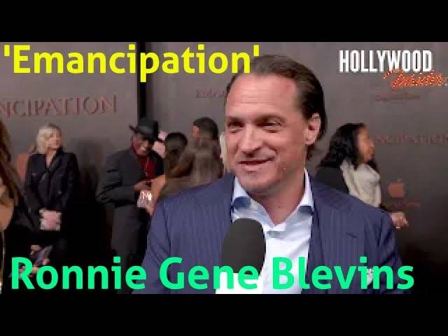 The Hollywood Insider Video Ronnie Gene Blevins 'Emancipation' Interview