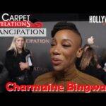 The Hollywood Insider Video Charmaine Bingwa 'Emancipation' Interview