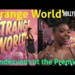The Hollywood Insider Video Cast and Crew 'Strange World' Interview