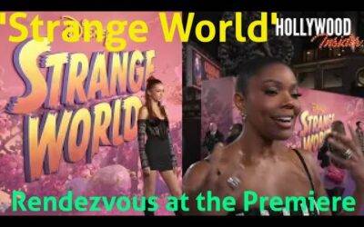 Video: Rendezvous at the Premiere of ‘Strange World’ With Reactions From Cast and Crew