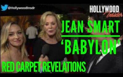 Video: Red Carpet Revelations with Jean Smart on Her New Film ‘Babylon’