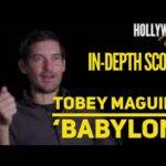 Video: In-Depth Scoop with Actor, Tobey Maguire, on The New Film 'Babylon'