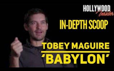 Video: In-Depth Scoop with Actor, Tobey Maguire, on The New Film ‘Babylon’