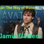 The Hollywood Insider Video Jamie Flatters 'Avatar: The Way of Water' Interview