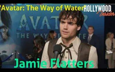 Video: Jamie Flatters – ‘Avatar: The Way of Water’ | Red Carpet Revelations USA Premiere