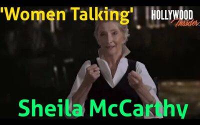 Video: In Depth Scoop | Sheila McCarthy – ‘Women Talking’