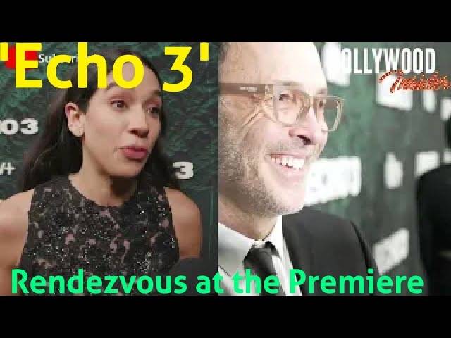 The Hollywood Insider Video Cast and Crew 'Echo 3' Interview