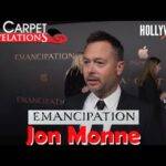 The Hollywood Insider Video Jon Mone 'Emancipation' Interview