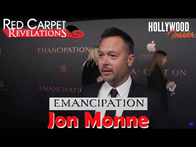 The Hollywood Insider Video Jon Mone 'Emancipation' Interview