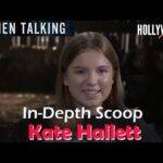 The Hollywood Insider Video Kate Hallett 'Women Talking' Interview