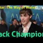 The Hollywood Insider Video Jack Champion 'Avatar: The Way of Water' Interview