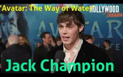 Video: Jack Champion – ‘Avatar: The Way of Water’ | Red Carpet Revelations USA Premiere