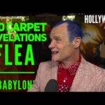 Video: Red Carpet Revelations with Flea on His New Film 'Babylon'