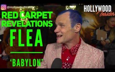 Video: Red Carpet Revelations with Flea on His New Film ‘Babylon’