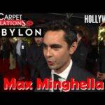 Video: Max Minghella - 'Babylon' | Red Carpet Revelations